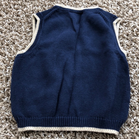 Janie and Jack sweater vest - Picture 3 of 3